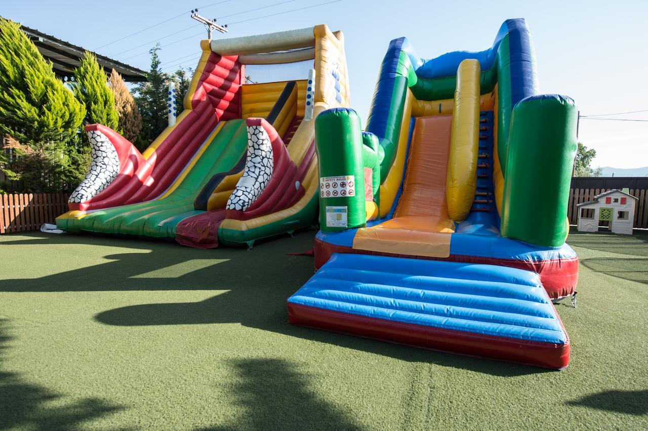 Corali Resort Agrinio Buitenkant foto
